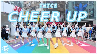 [KPOP IN PUBLIC CHALLENGE] TWICE - CHEER UP (ONE TAKE ver.) | DANCE COVER By 95% From TAIWAN