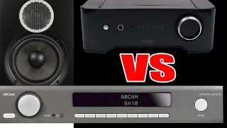 [Sound Battle] REGA BRIO vs Arcam SA10 / Elac DBR62