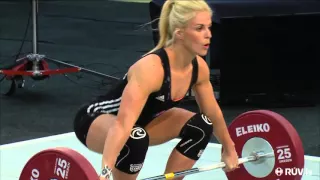 RIG 2016  Ólympískar lyftingar // Olympic weightlifting