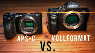 APS-C vs. Vollformat Kamera! Das solltest du wissen! 2021
