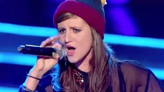 Frances Wood performs 'Where is the Love?' | The Voice UK  - BBC