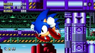 Sonic Mania:The Misfits Pack Wacky Workbench Zone(SAGE 2020)