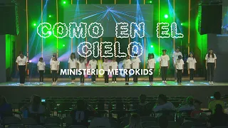 Como en el cielo de MSM Kids - coreografía de MetroKids