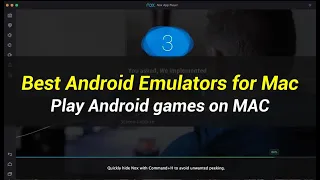 5 Best Android Emulators for Mac | Play Android games on MAC