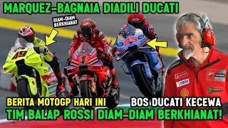 MEMANAS! BOS DUCATI KECEWA, TIM BALAP ROSSI HENGKANG, BERITA MOTOGP 28 MARET 2024