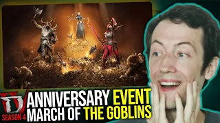 Anniversary Event: March Of The Goblins!