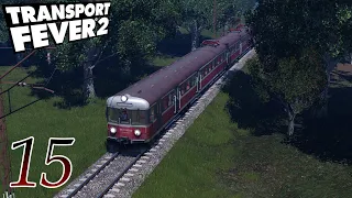 Shadery oraz nowa linia regionalna | Transport Fever 2: Polska mapa #15