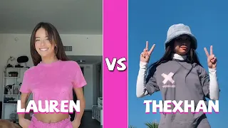 Lauren Kettering Vs Thexhan TikTok Dances Compilation