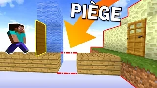 PERSONNE NE PEUT VOIR CE PIÈGE DANS NOTRE BASE ! | Minecraft Bed Wars Troll