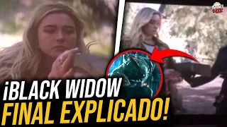 BLACK WIDOW: ESCENAS POSTCREDITOS EXPLICADAS | Final Explicado Black Widow