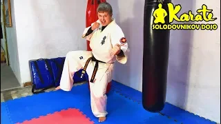 Лоу кик - такого вы не видели |  Киокушинкай каратэ | Low kick this you have not seen !