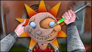 Animatronics called the SUN from FNAF 9 for ILLEGAL Experiments in VR!
