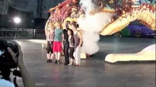Dragon Training Diaires #1 - The CAST of HHTYD Arena Spectacular