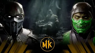 Mortal Kombat 11 - Noob Saibot Vs Deadly Hybrid Scorpion (Very Hard)