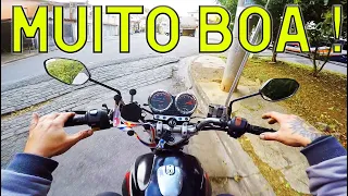 SUZUKI YES 125cc PARA PRIMEIRA MOTO É BOA ?