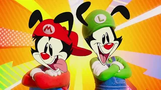 The Super Mario (Warner) Bros. Super Show Intro sung by Yakko and Wakko Warner