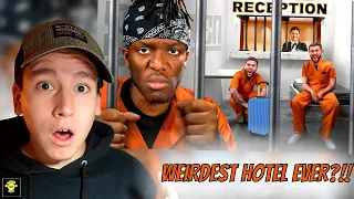 REACTING TO: SIDEMEN STAY AT WORLD'S WEIRDEST HOTELS