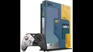 Купил Xbox One X Cyberpunk 2077 Limited Edition