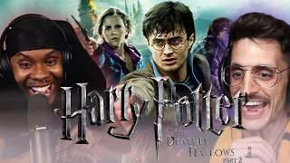 Reactors Discover the Epic Finale in Harry Potter and the Deathly Hallows Part 2!" (1/2)