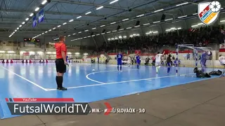 UEFA Futsal Champions League - Group C - FK Era Pack Chrudim (CZE) 4x0 Lidselmash Lida (BLR)