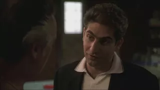 Christopher Gives Money To Paulie - The Sopranos HD