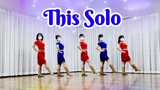 This Solo Line Dance (Beginner)/Choreo: Ari(KOR)-December 2022