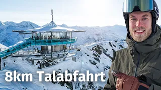 Skigebiet Obergurgl-Hochgurgl im Test: Lohnt sich das Skifahren auf 2.800m?