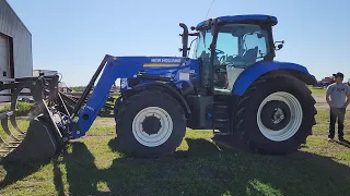 NEW TO  US New Holland t6.175