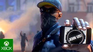 Watch Dogs 2 Trailer: Cinematic Reveal - E3 2016