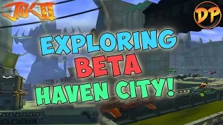 Exploring BETA Haven City in Jak II