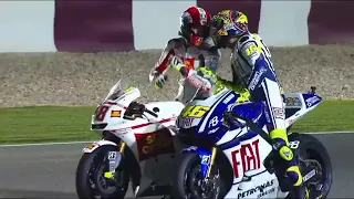 MOMENTS TERBAIK VALENTINO ROSSI [ HEROES TONIGHT ]