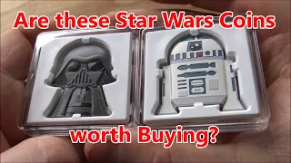 These Silver Star Wars Chibi Coins Are really Cute But are they a good Investment?