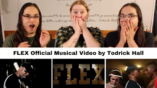 FLEX Official Music Video - Todrick HallI REACTION // TWIN WORLD