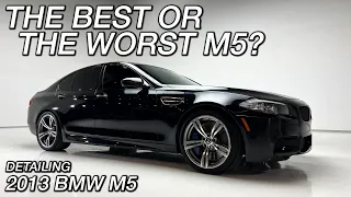 BEST or WORST M5? F10 BMW M5 Preparing For Sale Detailing