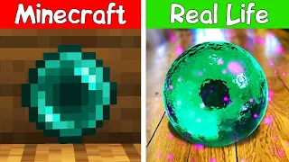 Realistic minecraft - Realistic water - Realistic Slime - Realistic ender eye 6