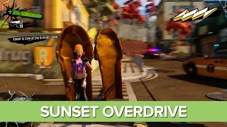 Sunset Overdrive Respawn Animations: Portal, Bill & Ted, Star Trek