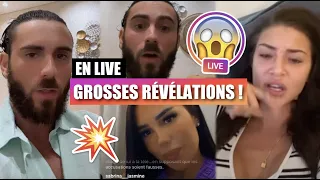 ILLAN INNOCENTÉ, IL FAIT DES RÉVÉLATIONS EN LIVE AVEC MILLA JASMINE !! 😱 (ALIX, NATHANYA, BASTOS...)