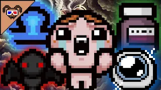 ВЗРЫВНОЙ ДОЖДЬ! {Рандом стрик The binding of isaac}