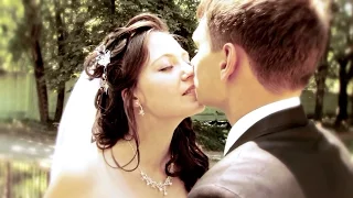 Лучшее свадебное видео. Свадебная прогулка Сергея и Медеи. Красивый свадебный клип.