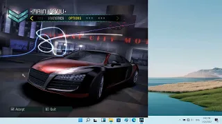 FULL SCREEN SETTING NFS CARBON RESOLUTION