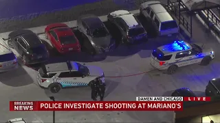 Man dead after shooting on Mariano's rooftop parking lot