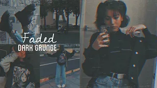 Faded Dark Grunge Filter using Picsart | Picsart edits tutorial | Lorrainemyqueen✨