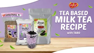 Teabased: Taro Milk Tea Recipe | inJoy Philippines Official