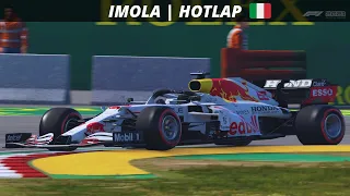 F1 2021 IMOLA HOTLAP + SETUP (1.13.651)