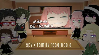 spy x family reagindo a spy x famil/ o Anime la da Anya part 3
