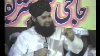 Apne Roze Ki Jali  Owais Raza Qadri  Mehfil at Shahbaz Chowk Multan 2006