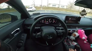 2022 Honda Civic Sport POV Drive | 11th Gen Civic Sport