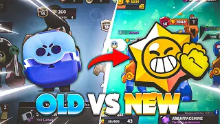 OLD vs NEW Brawlstars