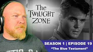 THE TWILIGHT ZONE (1960) | CLASSIC TV REACTION | Season 1 Episode 19 | The Purple Testament