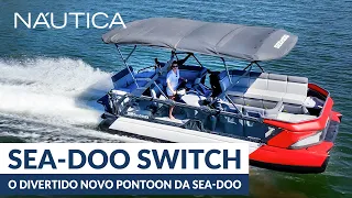 Teste Switch Cruise: o divertido novo pontoon da Sea-Doo | NÁUTICA